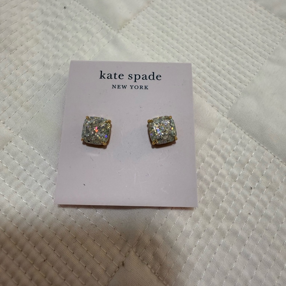 Kate Spade Gold Stud Earrings